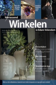 Verrassend Winkelen Edam-Volendam najaar-winter2012 cover
